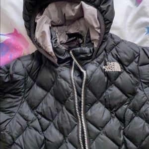 Northface long girls coat